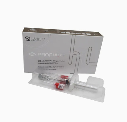 Profhilo H L 2ml Hyaluronik Asit Enjeksiyon HA Dermal Filler For White Face Lifting Gel
