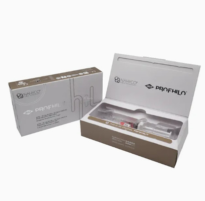 Profhilo H L 2ml Hyaluronik Asit Enjeksiyon HA Dermal Filler For White Face Lifting Gel