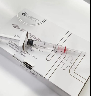 Profhilo H L 2ml Hyaluronik Asit Enjeksiyon HA Dermal Filler For White Face Lifting Gel