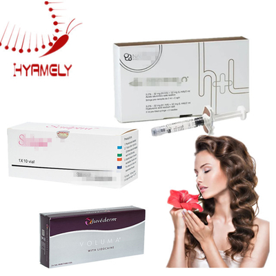 Profhilo Anti kırışıklık yüz kaldırma Hyaluronik Asit Dermal Filler 2ml Derinin derin hidrasyonu için nihai çözüm