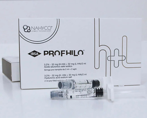 Profhilo Enjeksiyonları Derinin Derin Hidrasyonu İçin En İyi HL Deri Güçlendirici Kutu başına bir şırınga