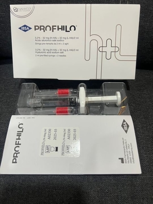 Profhilo H L Skin Booster Hyaluronik Asit Yüz Büyütme ve kırışıklık azaltma için Enjekte edilebilir
