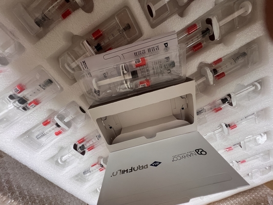 Profhilo 2ml Cilt Güçlendirici 64mg Hyaluronik Asit Dermal Dolgu Boyun ve Yüz Yenileme İçin
