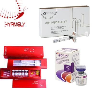 64mg Profhilo Skin Booster Hyaluronik Asit Dermal Filler Yüzün Kontürü İçin Mükemmel