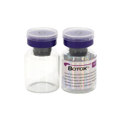 Pure Hot Dermal Fillers Anti Facial Wrinkles Botulinum Toxin 100 Units