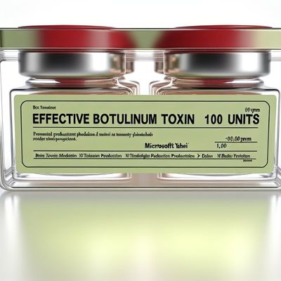 Removeal Dynamic Wrinkles And Achieve A Slimmer Face With Effective  Dysport 500iu Botulinum Toxin 100 Units Botulax