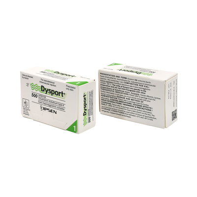 Dysport Botulinum Toksin Tip A 100 Ünite Kırışıklık Giderme