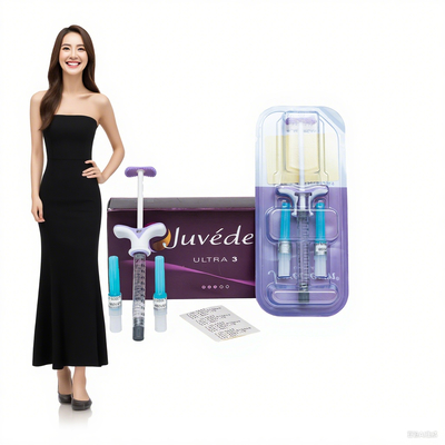 Hyaluronik Asit Dermal Filler 24mg/ml Yüz Yenilenmesi için