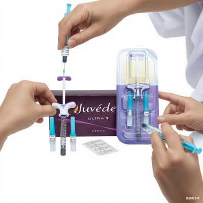 Hyaluronik Asit Dermal Filler 24mg/ml Yüz Yenilenmesi için