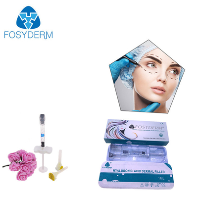 Yüz Gençleştirme İçin Hyaluronik Asit Dolgu 1ml-50ml