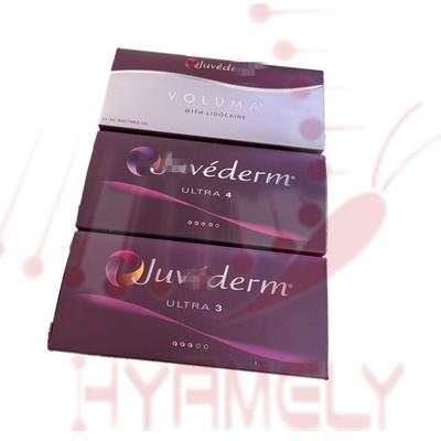 Kıvrımlar ve Dudak Geliştirme için Hyaluronik Asit Dermal Dolgu