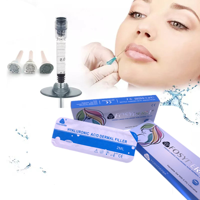 Hyaluronik Asit Dermal Filler 1ml-50ml Yüz ve Vücut için