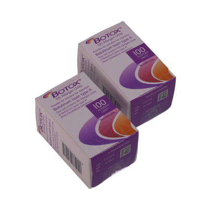 Allergan Botox Enjeksiyon 100 Birim kırışıklığı kaldırmak için