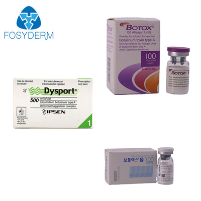 Dysport Allergen Botulinum Toksin Enjeksiyonu 100iu Tip A