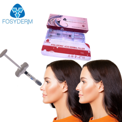 Ultra 4 Fosyderm Deep 1ml 2ml HA Dermal Dolgusu ile Derin Kırışıklık Enjeksiyonu
