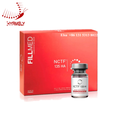 NCTF 135HA Anti-Yaşlanma ve Nemlendirme için Hyaluronik Asit Cilt Güçlendirici