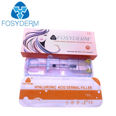 1ml HA Dolgu Enjeksiyonu Alın Kırışıklıkları İçin Fosyderm