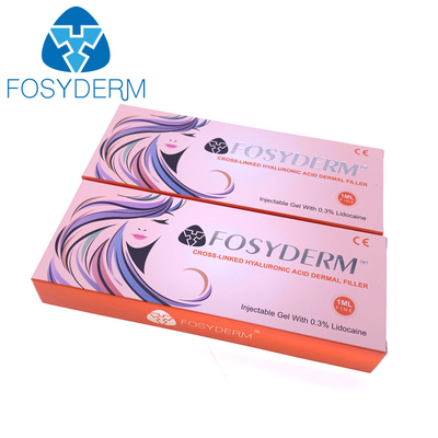 1ml HA Dolgu Enjeksiyonu Alın Kırışıklıkları İçin Fosyderm