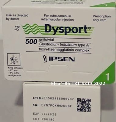 Dysport Botulinum toksini Dysport 500u Dysport beyaz toz btx
