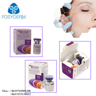 Allergan Botox 100 IU Botulinum toksin enjeksiyonu Botox Hiyaluronik asit