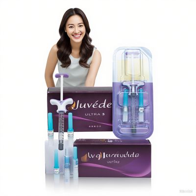 Juvederm Hyaluronik Asit Dermal Dolgu Dudak Anti Yüz Kaldırma Dudaklar