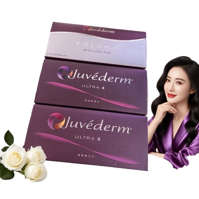 Hyaluronik Asit Dermal Dolgu Ultra3 Ultra4 Voluma 24mg Anti -Yaşlanma