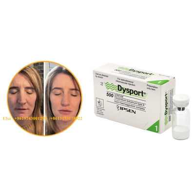 Dysport 500Birim A Tipi Botulinum Toksin kırışıklıkları kaldırmak için