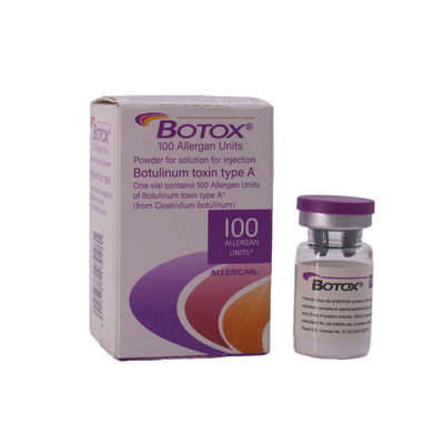 Popüler Enjeksiyon Allergan Dysport 100 Birim En İyi Efektler Kırışıklıkları Çıkarma