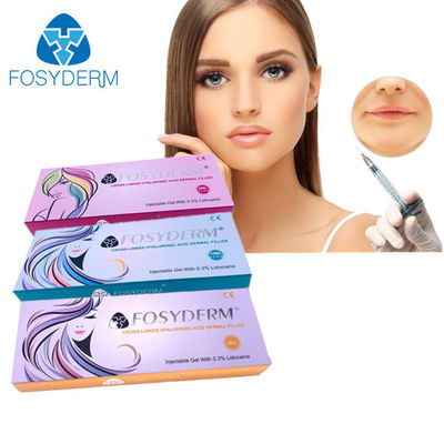 Yüz ve Vücut İçin Fosyderm HA Dolgu Enjeksiyonu 1ml 2ml 5ml 10ml 20ml 50ml