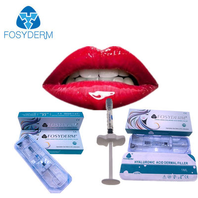Yüz ve Vücut İçin Fosyderm HA Dolgu Enjeksiyonu 1ml 2ml 5ml 10ml 20ml 50ml