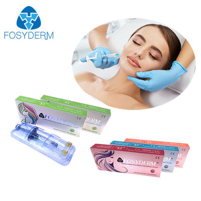 Yüz ve Vücut İçin Fosyderm HA Dolgu Enjeksiyonu 1ml 2ml 5ml 10ml 20ml 50ml