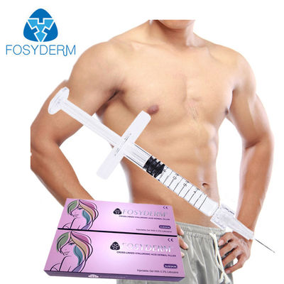 Yüz ve Vücut İçin Fosyderm HA Dolgu Enjeksiyonu 1ml 2ml 5ml 10ml 20ml 50ml