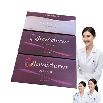 Genç ve taze bir vücut için şeffaf dermal dolgu 6-15 ay sürer