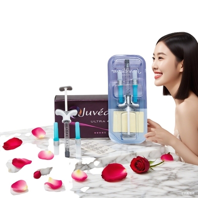 2 Yıl Raf Ömrüne Sahip Enjekte Edilebilir Juvederm Dermal Dolgu