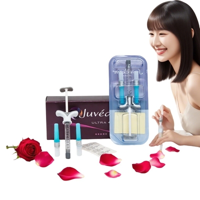 2 Yıl Raf Ömrüne Sahip Enjekte Edilebilir Juvederm Dermal Dolgu