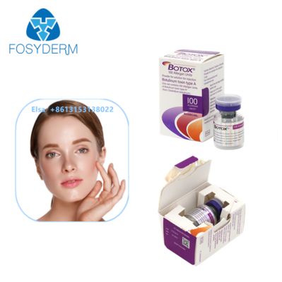 Yüksek kaliteli Allergan botoks 100 ünite Botulinum toksin tozu
