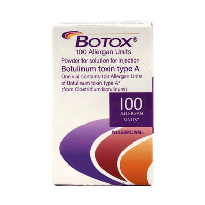  100units  Injection Allergan Botulinum Toxin BTX
