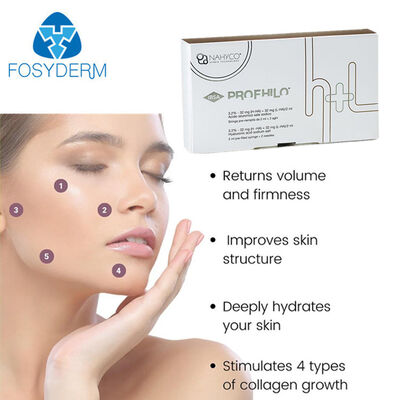 Profhilo Resulting in Firmer Plumper and more Radiant Skin HA Filler