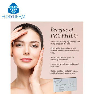 Profhilo Resulting in Firmer Plumper and more Radiant Skin HA Filler