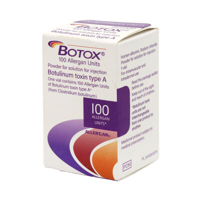 Botoks Enjeksiyonu Allergan Dysport Kore Botulax Botulinum Toksini