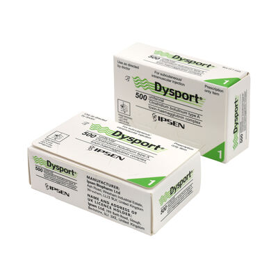 Botoks Enjeksiyonu Allergan Dysport Kore Botulax Botulinum Toksini