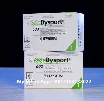 Kırışıklık Karşıtı Dysport Botulinum toksin enjeksiyonu Dysport 500 ünite