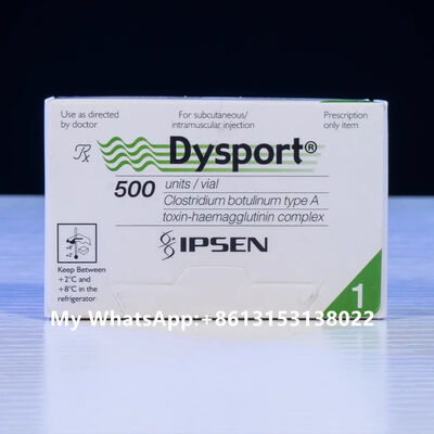 Kırışıklık Karşıtı Dysport Botulinum toksin enjeksiyonu Dysport 500 ünite