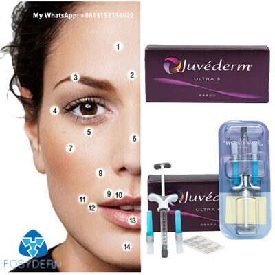 JUVÉDERM Enjekte edilebilir Gel Dolguları Juvederm Dermal Dolgu 2ml Dudak Dolguları