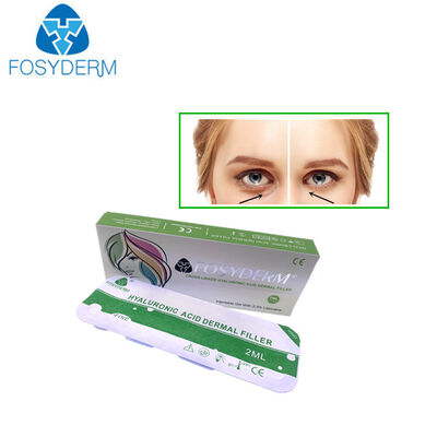 Yüz Dolguları İçin Enjekte Edilebilir Hyaluronik Asit Dolgu Enjeksiyonu, Güler Yüz Çizgilerini Gidermek İçin Ha Dermal Dolgu