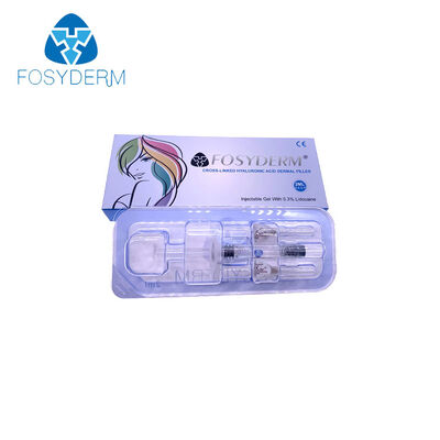 HA dolgu, etkili hacim artışı için yüz çene yanağı dudakları ve vücuda uygulanabilir