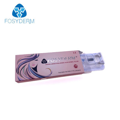 İyileşme Süresi 1-2 Gün Doğal Görünümlü Yüz Kontürü ve Uzun Süreli Kırışıklık Düzeltme Tedavisi için Dermal Dolgu