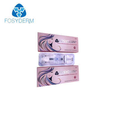 İyileşme Süresi 1-2 Gün Doğal Görünümlü Yüz Kontürü ve Uzun Süreli Kırışıklık Düzeltme Tedavisi için Dermal Dolgu