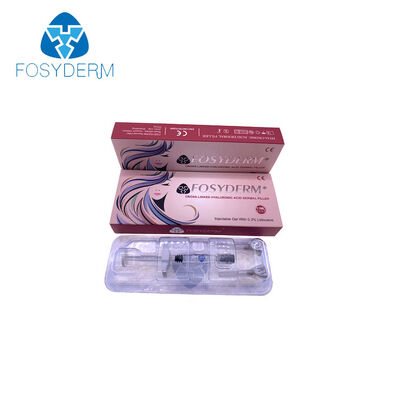 İyileşme Süresi 1-2 Gün Doğal Görünümlü Yüz Kontürü ve Uzun Süreli Kırışıklık Düzeltme Tedavisi için Dermal Dolgu