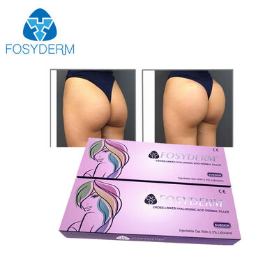 Fosyderm Dolgu Çapraz Bağlı Dermal Dolgu Hyaluronik Asit 2ml Derin enjeksiyon